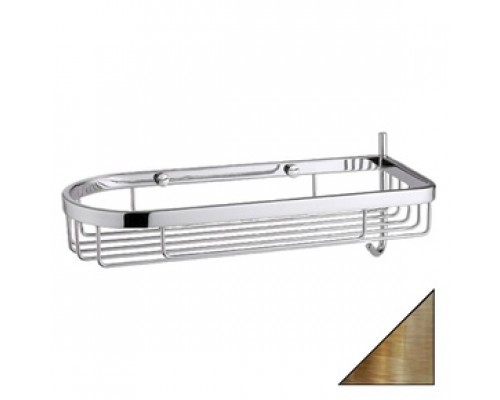 GH 152.92 OLD BRASS Мыльница сетчатая с крючком GH15292