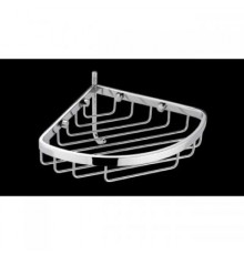 GH 153. 92 OLD Brass Мыльница угловая, сетчатая с крючком GH15392