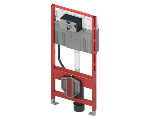 TECEprofil Инсталляция для унитазов-биде, высота h1120мм, без крепления к стене. 9300300