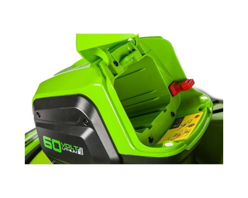 Газонокосилка аккумуляторная Greenworks GD60LM51SP самоходная (АКБ 4Ач ; з/у)