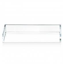 Decor Walther Sky Tab L Лоток универсальный 35.5x16см, акрил, настольный, цвет: прозрачный. 0980783