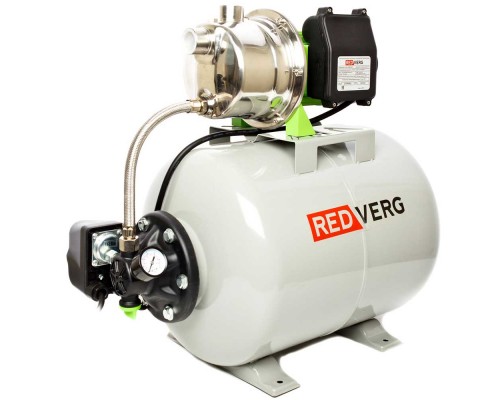 Станция насосная REDVERG RD-SPS100/50L Станция насосная REDVERG RD-SPS100/50L