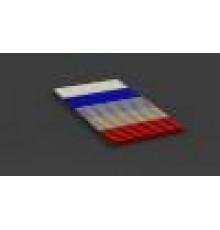 Комплектующие приборов отопления Решетка Gekon UNC W17.0 L020.0 R23109 GRIL0.17.0UNC020.0/R23109_E/TE