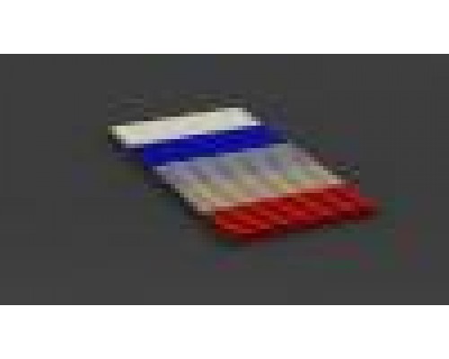 Комплектующие приборов отопления Решетка Gekon UNC W17.0 L020.0 R23109 GRIL0.17.0UNC020.0/R23109_E/TE