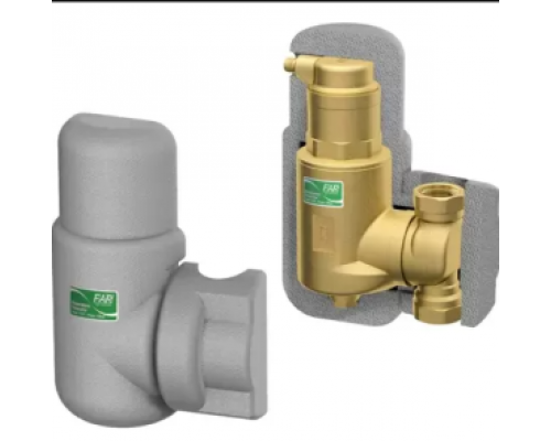 Деаэраторы Деаэратор с поворот. соед.  1 (kv=12 куб.м/ч) в теплоизол. FA 2263 1