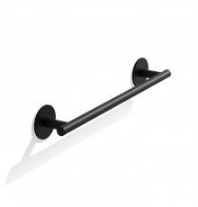 Decor Walther Basic Полотенцедержатель 39см., подвесной, цвет: черный матовый. 0535060