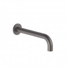 Fantini Fontane Bianche Излив смесителя для раковины, настенный, цвет: Matt Gun Metal PVD. 47 P5 8442