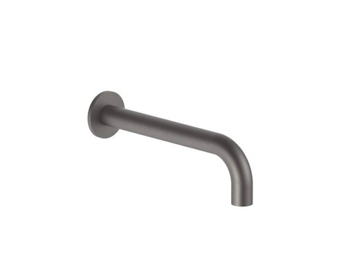 Fantini Fontane Bianche Излив смесителя для раковины, настенный, цвет: Matt Gun Metal PVD. 47 P5 8442