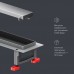 W01SC-U11-050-04SB Трап для душа линейный, универсальный затвор Tile, 50 см