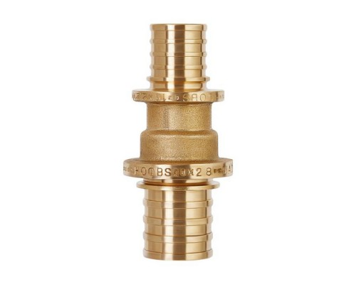 Муфта соединительная разнопроходная Hoobs Ø20х2.8 - Ø16х2.2. HB-PEXNA-202816
