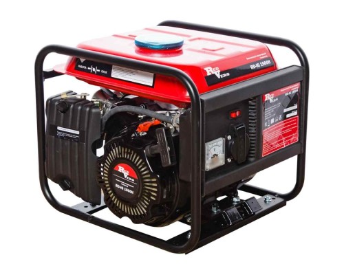 Генератор бензиновый инверторный открытого типа REDVERG RD-IG1500H