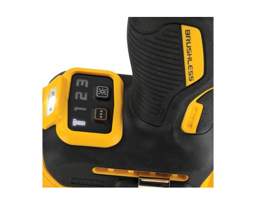 Гайковерт аккумуляторный DeWalt DCF891NT (без акк., без з/у), кейс