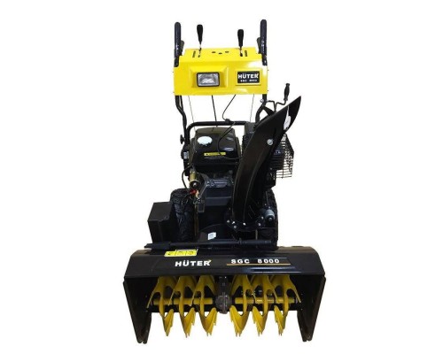 Снегоуборщик бензиновый HUTER SGC 8000 Снегоуборщик бензиновый HUTER SGC 8000