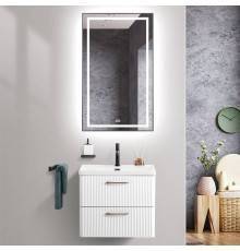 Мебель для ванной комнаты BelBagno Due 50 bianco lucido