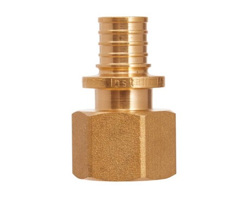 Муфта переходная латунная SMART Install ⌀25x3,5- В3/4 . 52125S