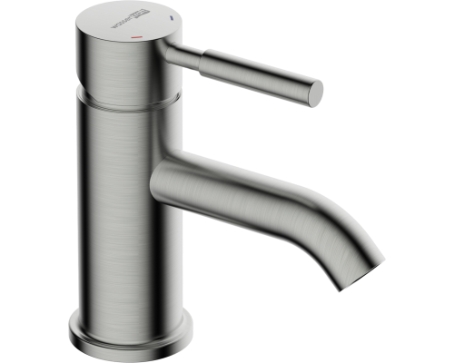 Смеситель для раковины Wasserkraft Wern 4205 никель