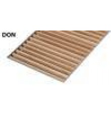 Комплектующие приборов отопления Решетка Gekon DON L139.0 W22.0 GRIL0.22.0DON139.0/TE
