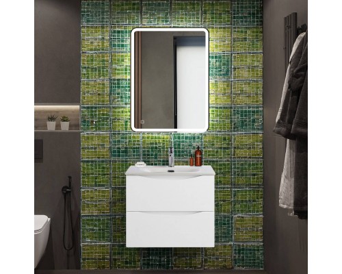 Мебель для ванной комнаты BelBagno Marino-cer-n 60 подвесна, bianco lucido Мебель для ванной комнаты BelBagno Marino-cer-n 60 подвесна, bianco lucido