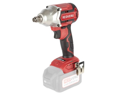 Гайковерт аккумуляторный ударный бесщеточный REDVERG RD-IW18BL-350/U (без акк, без з/у) + ЗУ 4А + 5Ач АКБ Гайковерт аккумуляторный ударный бесщеточный REDVERG RD-IW18BL-350/U (без акк, без з/у) + ЗУ 4А + 5Ач АКБ