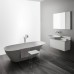Laufen INO Ванна 180x80x52см, отдельностоящая, с слив-переливом, материал: композит, цвет: белый. 2.3030.2.000.000.1