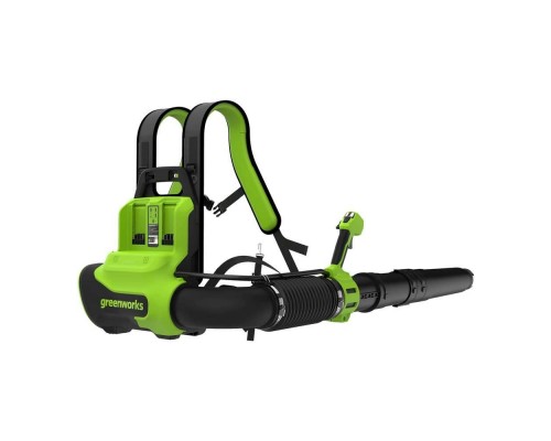 Воздуходувка ранцевая Greenworks GD40BPG2 (без АКБ и ЗУ)