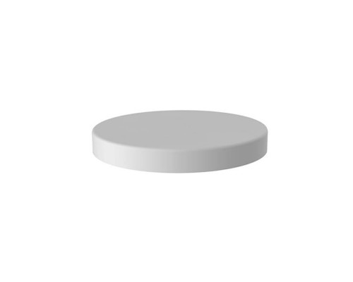 Cisal Vita Мыльница настольная, из композита, цвет: белый матовый. VI0904904Q