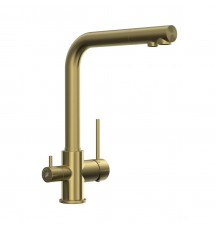 Смеситель для кухни Elghansa Kitchen Pure Water 56A5216-MattGold matt gold