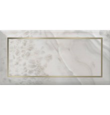Декор Kerama Marazzi Сеттиньяно OS\A275\19075 глянцевый 9,9x20 белый