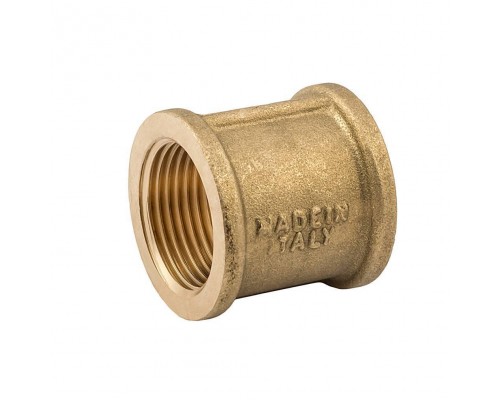 Муфта, ELSEN, Metalit, ВВ, 3/4, 3/4, латунь, равнопроходная Муфта, ELSEN, Metalit, ВВ, 3/4, 3/4, латунь, равнопроходная