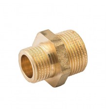 Ниппель, ELSEN, Metalit, НН, 1 1/4, 2, латунь, переходной