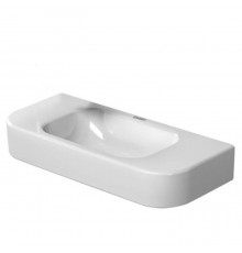 Duravit Happy D.2 Раковина 50x22 см, без отв., цвет: белый. 0711500000