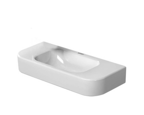 Duravit Happy D.2 Раковина 50x22 см, без отв., цвет: белый. 0711500000