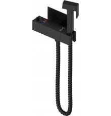Гигиенический душ Wonzon   Woghand WW-88819903-MB со смесителем, С ВНУТРЕННЕЙ ЧАСТЬЮ, матовый черный