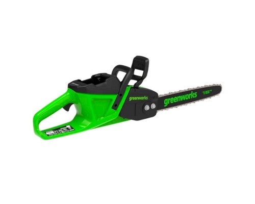 Пила цепная аккумуляторная Greenworks GD40CS20X 40V (без АКБ и ЗУ) Пила цепная аккумуляторная Greenworks GD40CS20X 40V (без АКБ и ЗУ)