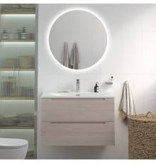 Мебель для ванной комнаты BelBagno Etna 90 rovere grigio, раковина BB-8099-90