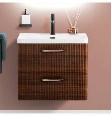 Тумба под раковину BelBagno Due 60, noce