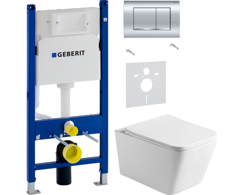 Комплект Унитаз подвесной Vincea Q-Line VT1-12 белый + Шумоизоляция Geberit 156.050.00.1 + Инсталляция Duofix Delta 458.163.21.1 с кнопкой смыва, хром Комплект Унитаз подвесной Vincea Q-Line VT1-12 белый + Шумоизоляция Geberit 156.050.00.1 + Инсталляция Duofix Delta 458.163.21.1 с кнопкой смыва, хром