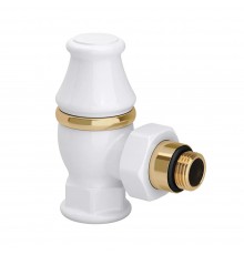 Запорный клапан SR Rubinetterie угловой серияLiberty1/2 х3/4 цвет белый 0323-2000V00A