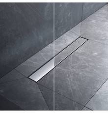 W01SC-U11-050-04SB Трап для душа линейный, универсальный затвор Tile, 50 см