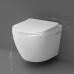 C801900SC Унитаз подвесной AquaSpin с сиденьем микролифт