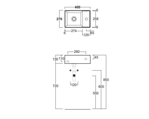 Simas Agile Раковина 40х27 см, 1 отв., цвет: белый. AG40 bi*1 Simas Agile Раковина 40х27 см, 1 отв., цвет: белый. AG40 bi*1