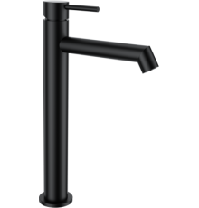 Смеситель для раковины Wonzon   Woghand WW-H1064-MB черный матовый