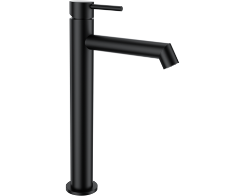 Смеситель для раковины Wonzon   Woghand WW-H1064-MB черный матовый