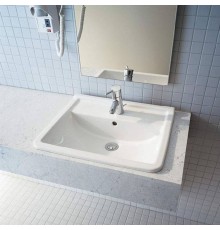Duravit  Starck III Раковина 56x46 см, 1 отв., цвет: белый. 0302560000