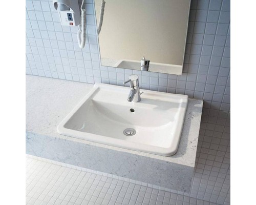 Duravit  Starck III Раковина 56x46 см, 1 отв., цвет: белый. 0302560000