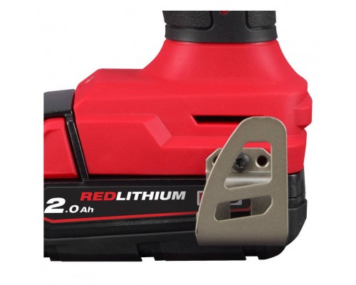Шуруповерт аккумуляторный Milwaukee M18 BLDDRC-202C Шуруповерт аккумуляторный Milwaukee M18 BLDDRC-202C