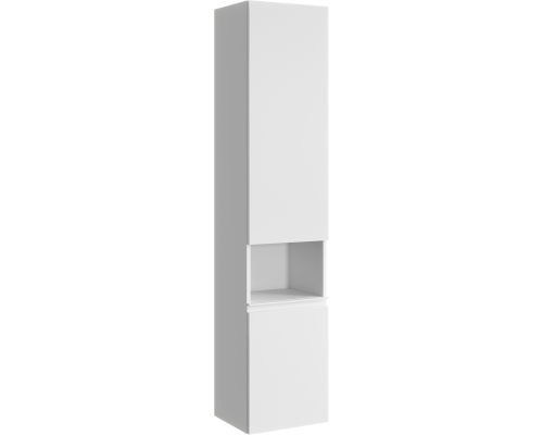 Шкаф пенал для ванной Aqwella Rodos 35 белый