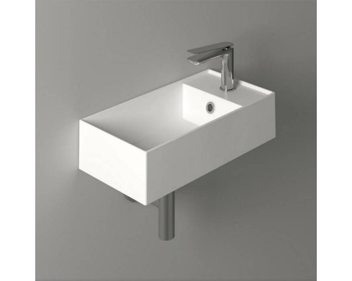 Simas Agile Раковина 50х28 см, 1 отв., цвет: белый. AG50 bi*1 Simas Agile Раковина 50х28 см, 1 отв., цвет: белый. AG50 bi*1