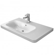 Duravit DuraStyle Раковина 80х48 см, 3 отв., Sx, с переливом, цвет: белый. 2325800030