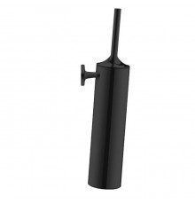 Duravit Starck T Туалетный ершик, подвесной, цвет: черный матовый. 0099464600